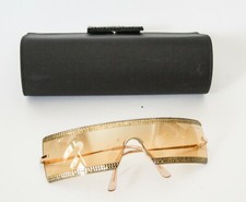 ♥ OCCHIALI DA SOLE DA DONNA DANIEL SWAROVSKI PARIS CRYSTAL EYEWEAR VINTAGE S547