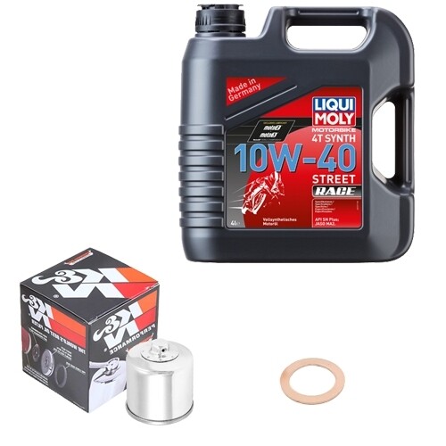 Kit filtro olio - lm, 10w-40