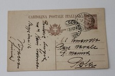 1926 INTERO POSTALE c.40 da