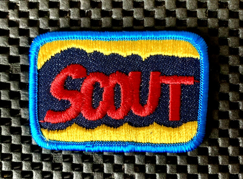 Motori scout ricamati - scout, da