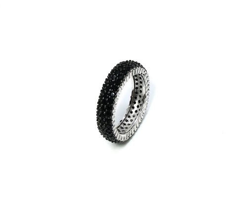 Veretta linee con zirconi - con,