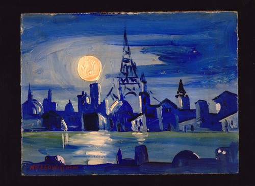William nuzzo quadro dipinto - nuzzo,