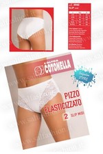 confezione da 8 slip donna