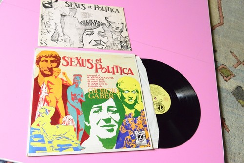 Giorgio gaber sexus et - gaber,