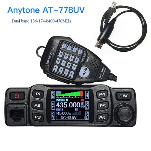 Anytone 25w uhf - anytone, uhf/vhf