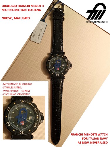 Orologio franchi menotti - franchi,