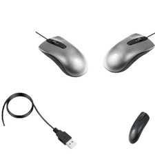 Mouse Verticale Con 3 Tasti