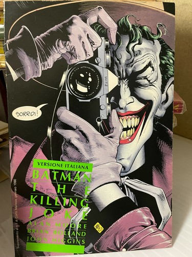 Batman killing joke moore - batman,