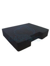 SPUGNA BUGNATA CUBETTATA COMPATIBILE CON VALIGETTA 17030 DIM. 32x28x12