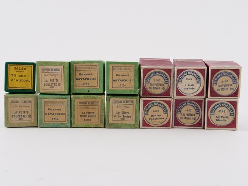 Edizioni filmostat lotto - lotto, 14