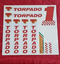 Adesivi torpado BMT thierry Gerard campione d'europa