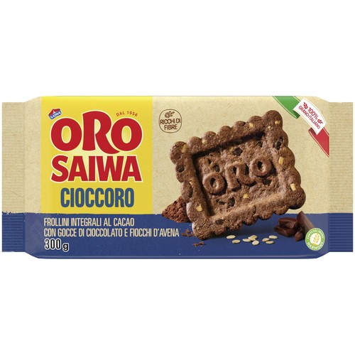Oro saiwa cioccoro frollini - saiwa,