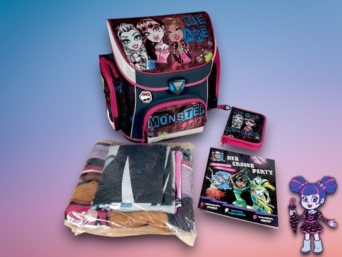Zaino scuola monster - scuola,