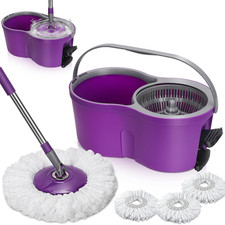 Mocio Rotante Con Secchio