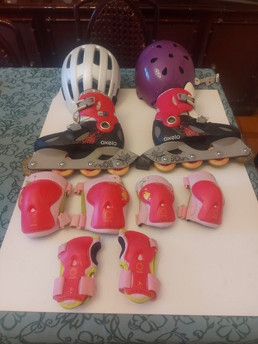 Set pattini linea oxelo - in,