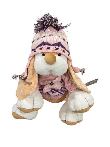 Peluche cagnolino grande con - peluche,