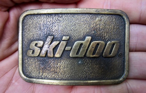 Fibbia cintura vintage - , ski-doo