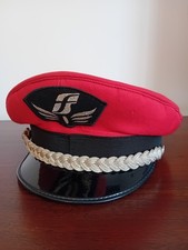 Cappello ferroviere fs