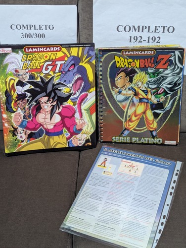 Lotto album dragonball - dragonball, z