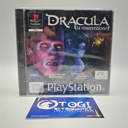 Dracula risurrezione ps1 - dracula,