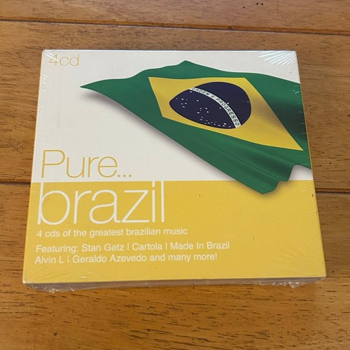 Pure brazil disc - pure, cd
