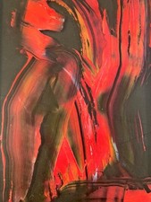 Bella Pittura Olio Vetro