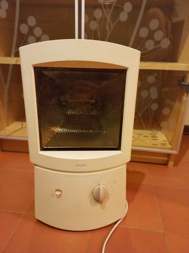 Lampada abbronzante mezzobusto - lampada,