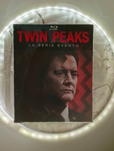 Twin peaks serie evento 8 - twin, la