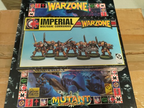 Mutant chronicles warzone - chronicles,