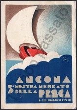 Cartolina di Ancona, Mostra