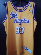 Canotta Basket NBA L.A. Lakers Abdul Jabbar XL Hardwood Classics (Champion)