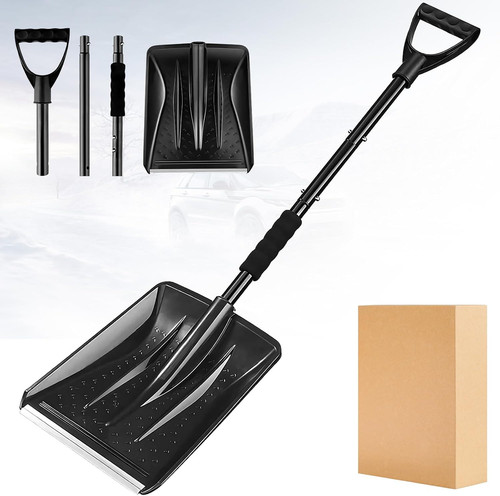 Pala neve con asta smontabile - con,