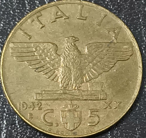 Italia moneta regno - moneta,