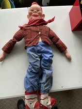 Bambola manichino ventriloquo