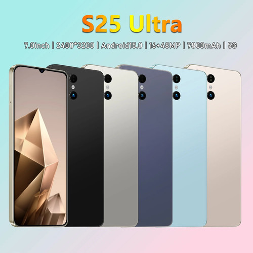 Nuovo smartphone s25 ultra - nuovo,