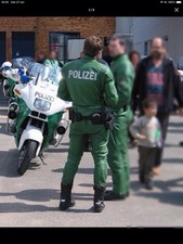 Tuta In Pelle - POLIZEI LEDERKOMBI
