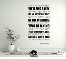 Adesivi murali Oasis - Slide