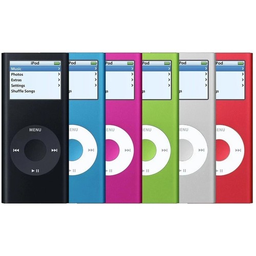 Apple ipod nano - apple, 2a