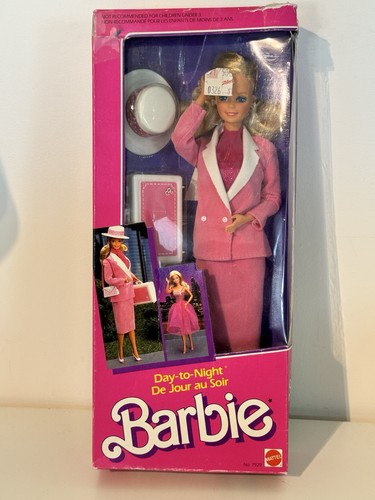 1984 mattel barbie day - mattel,