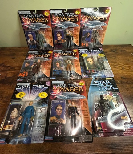 Lotto star trek - trek, playmates