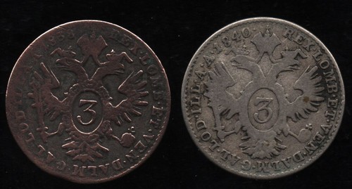 1838 1840 austria - 1838,