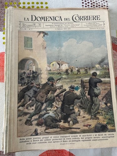 Domenica del corriere 1944 - corriere,