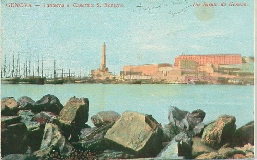Lot postcards of genoa - lot,