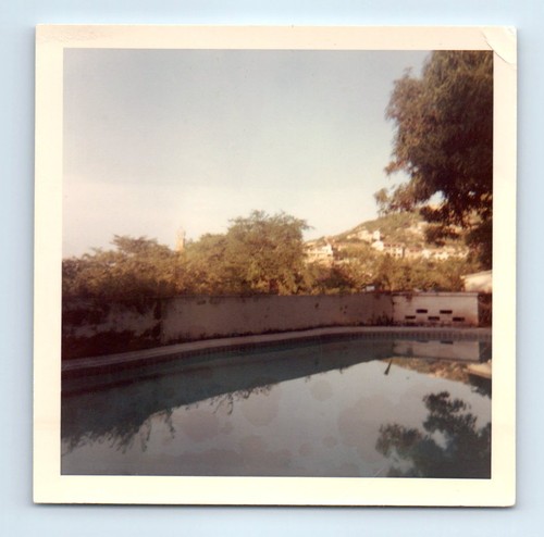 Vecchia foto vintage - , quadrata