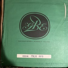 Fogli Bolaffi GBE Milord Italia Usati 1978/79/80/81/82/83/