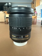 Nikon AF-S DX Nikkor 10-24 mm