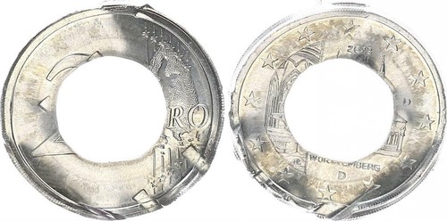 Brd euro errore - euro, conio