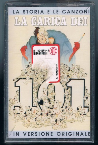 Walt disney carica dei 101 - disney, la