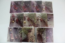 Lotto 12 Foto Camion Pompieri Autoscala INCIDENTE Viale Luigi Bodio Milano 1988