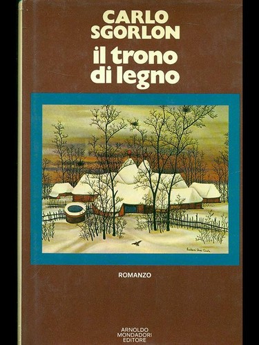 Trono legno narrativa - trono,